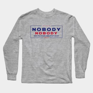 Nobody 2020 Long Sleeve T-Shirt